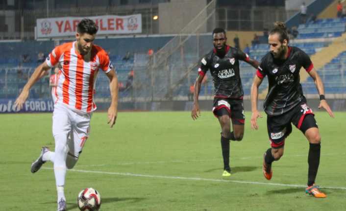 Spor Toto 1. Lig’in 6. haftasında Boluspor, deplasmanda Adanaspor’u 2-1