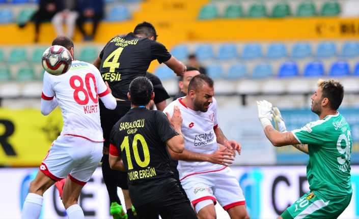 Spor Toto 1. Lig’in 7. haftasında Boluspor, deplasmanda İstanbulspor’u 3-1