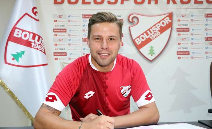 Spor Toto 1. Lig takımlarından Boluspor, Guido Koçer ile 2