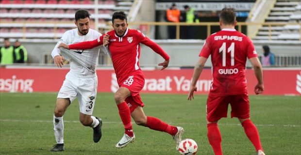 Ziraat Türkiye Kupası son 16 turu ilk maçında TFF 1.