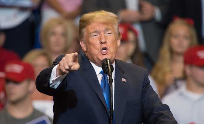 ABD Başkanı Donald Trump, iki günde art arda gelen bomba