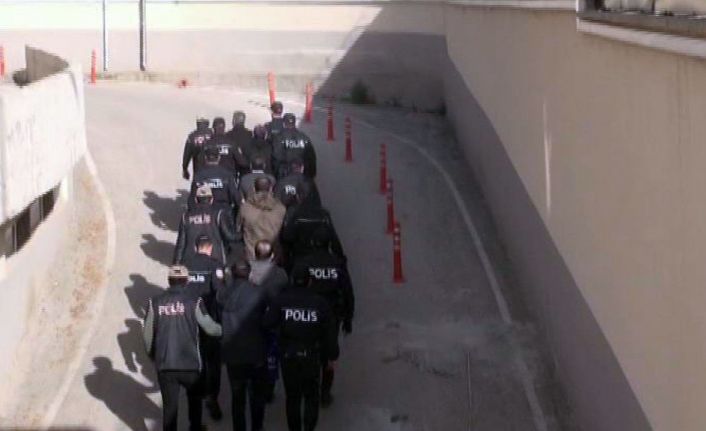 Gaziantep’te bombalı eylem hazırlığında olduğu tespit edilen 1 terörist ile