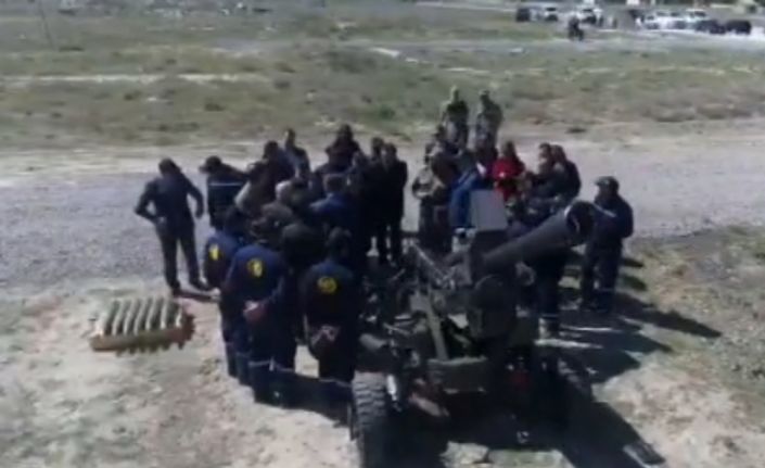 Milli Savunma Bakanı Nurettin Canikli, milli imkanlarla üretilen ’BORAN’ın test