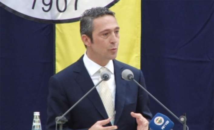 Fenerbahçe Başkanı Ali Koç, divanda yaptığı konuşmada, önceliklerinin ekonomik durumu