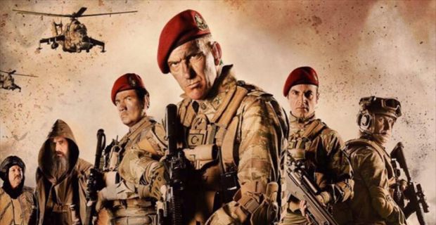 Vizyona geçen yıl giren "Bordo Bereliler 1: Suriye"nin ikinci serisi