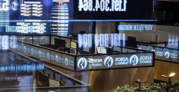 Borsa İstanbul'da BIST 100 endeksi, güne yüzde 2,19 düşüşle 114.296,68