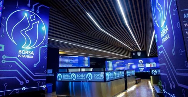 Borsa İstanbul'da BIST 100 endeksi, güne yüzde 0,27 azalışla 118.629,70