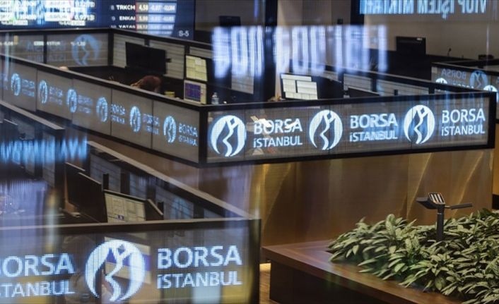  Borsa İstanbul'da BIST 100 endeksi, güne yüzde 0,13 düşüşle