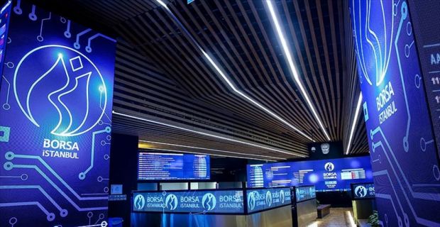 Borsa, güne yüzde 0,62’lik