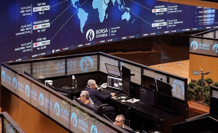 Borsa İstanbul'da BIST 100 endeksi, haftaya yüzde 0,23 artışla 109.860,89