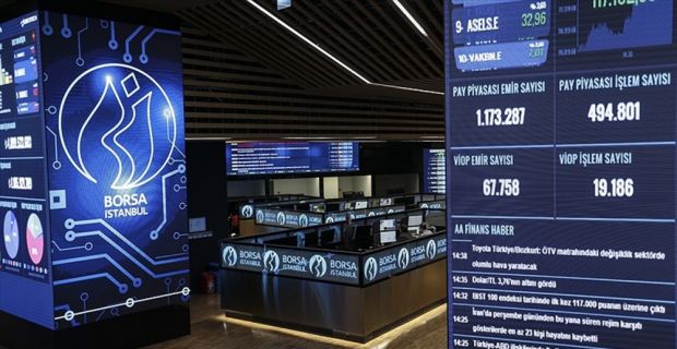 Borsa İstanbul'da BIST 100 endeksi, 487,26 puan artışla 120.016,04 puandan