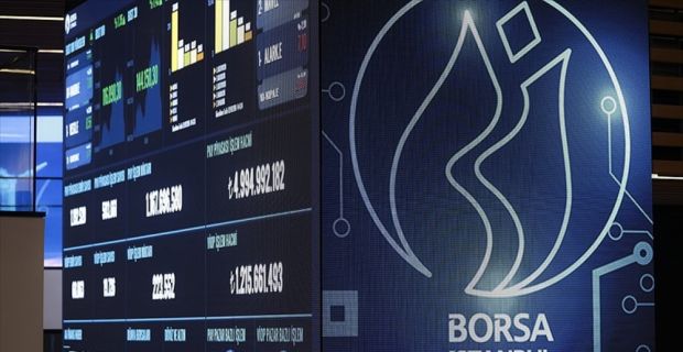 Borsa İstanbul'da BIST 100 endeksi gün içinde 118.395,13 puanla tarihi