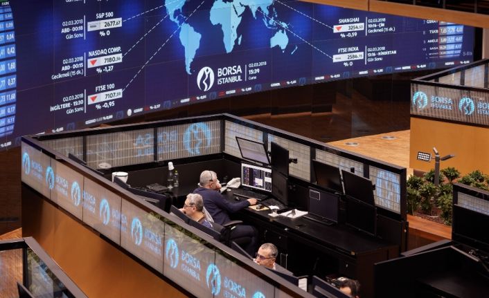 Borsa, günü yüzde 0,59’luk yükselişle tamamladı. 
