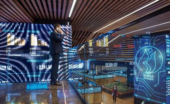 Borsa, haftanın ilk iş gününü yüzde 1,42’lik düşüşle tamamladı. 