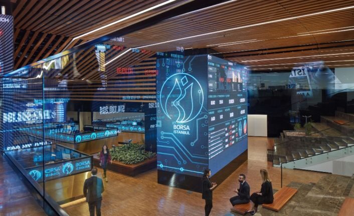 Borsa haftanın ilk gününü yükselişle tamamladı Borsa haftanın ilk iş gününü yüzde 1,49’luk yükselişle tamamladı.