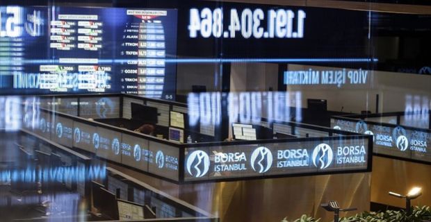Borsa İstanbul'da BIST 100 endeksi, 492,12 puan artışla 115.639,18 puandan