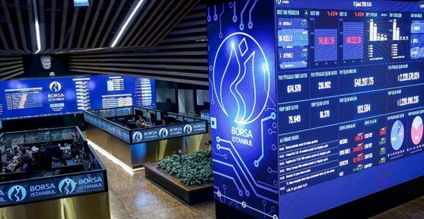 Borsa İstanbul'da BIST 100 endeksi, 1.002,79 puan artışla 114.593,06 puandan