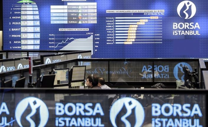Borsa İstanbul'da BIST 100 endeksi, haftaya yüzde 0,25 yükselişle 115.216,63