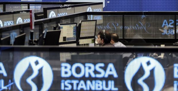 Borsa İstanbul'da BIST 100 endeksi, günün ilk yarısında 118.395,13 puanla