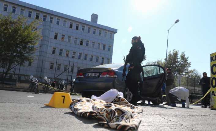 Diyarbakır’da bir şahıs, boşanma davası sonrası kızının eşinin kardeşlerine kurşun