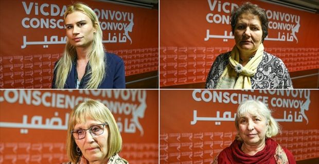 Bosna Hersekli savaş mağduru 200 kadın, Suriye'de Esed rejimi tarafından