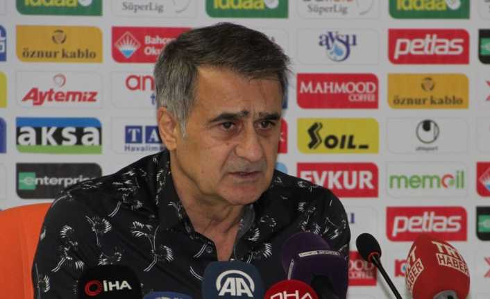 Beşiktaş Teknik Direktörü Şenol Güneş, Malmö mağlubiyetinin ardından, “Onlar kazandı,