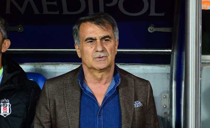 Başakşehir deplasmanında 1-0 mağlup olan Beşiktaş’ta Teknik Direktör Şenol Güneş,