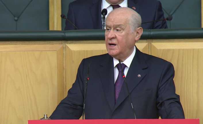 MHP lideri Devlet Bahçeli, "Arkası önü mutlaka aydınlatılıp araştırılması gereken