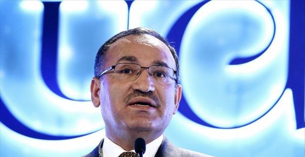 Başbakan Yardımcısı Bozdağ, Zeytin Dalı Harekatı'na ilişkin, "Türkiye'nin sınırında ve