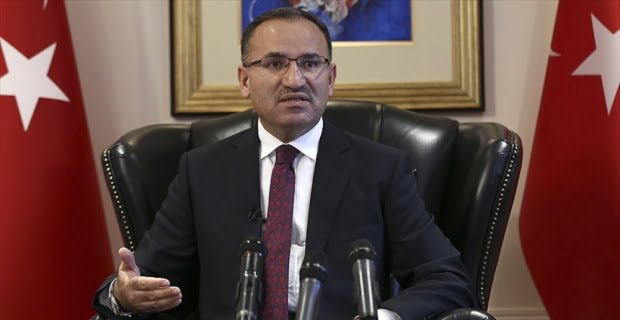 Başbakan Yardımcısı Bozdağ, CHP Milletvekili Aldan'ın KHK açıklamalarıyla ilgili, "CHP'yi,