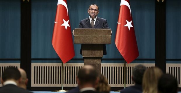 Başbakan Yardımcısı ve Hükümet Sözcüsü Bozdağ, "Olağanüstü hal bir defa