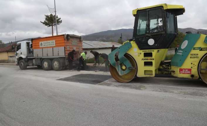 Erzincan Belediyesi şehir genelinde