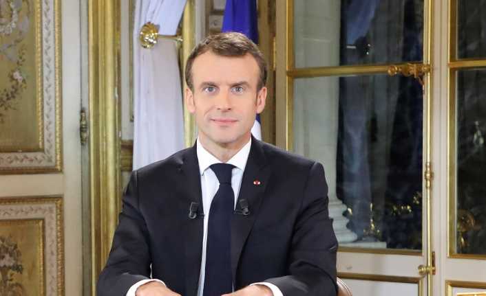 Fransa Cumhurbaşkanı Emmanuel Macron,