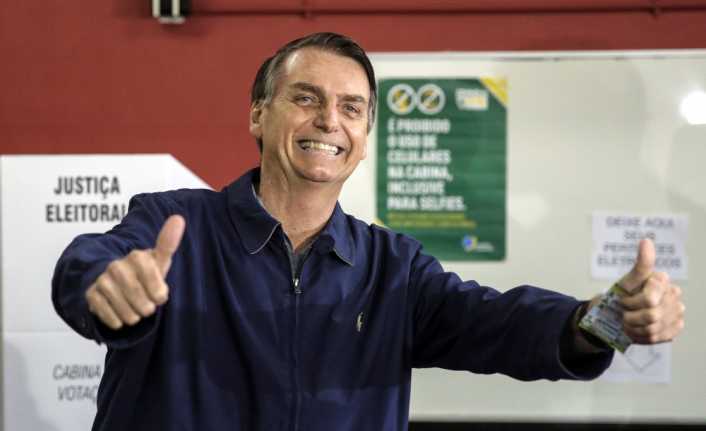Brezilya’nın yeni cumhurbaşkanı Jair Bolsonaro oldu. 