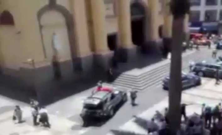 Brezilya’nın Sao Paulo eyaletinde bir katedrale düzenlenen silahlı saldırıda 4