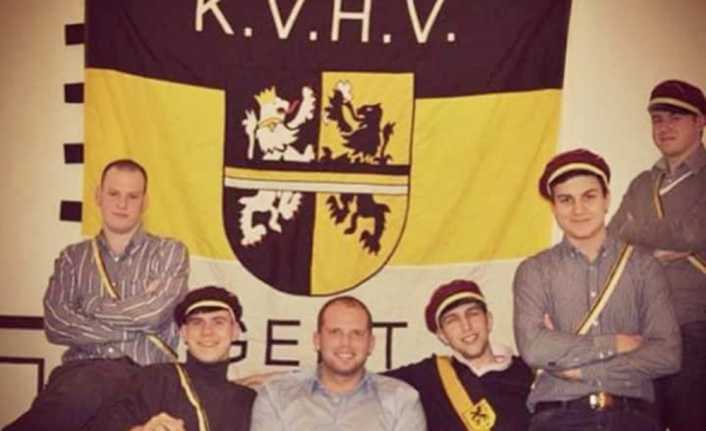 Flaman Gençlik Konseyi yönetiminde yer alan aktif aşırı sağ grup