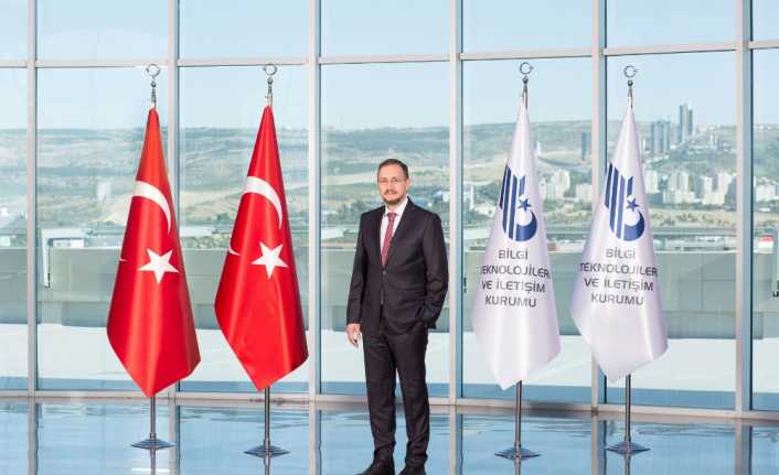 Bilgi Teknolojileri ve İletişim Kurumu Başkanlığına Ömer Abdullah Karagözoğlu atandı.