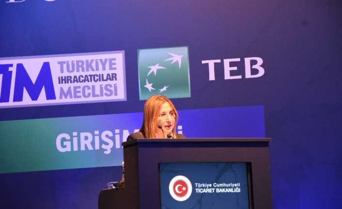 Ticaret Bakanı Ruhsar Pekcan, Türkiye’nin Girişimcileri Ödül Töreni’nde yaptığı konuşmasında,