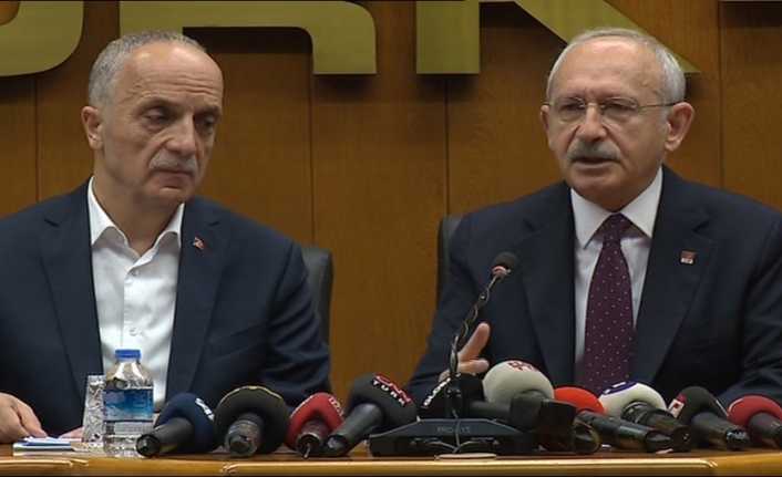 CHP Genel Başkanı Kemal Kılıçdaroğlu, “Asgari ücretten vergi alınıyor, bu
