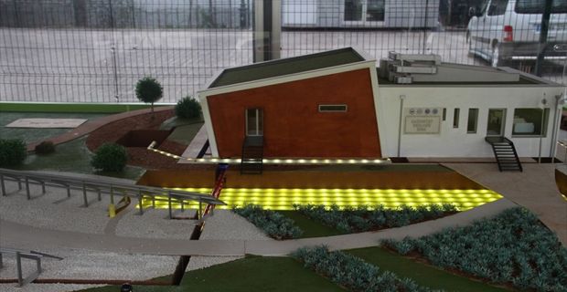 Gaziantep Büyükşehir Belediyesi bünyesinde 2013 yılından beri hizmet veren "Ekolojik