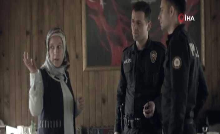 Emniyet Genel Müdürlüğünden (EGM), şiddet mağduru kadınların 155 Polis İmdat