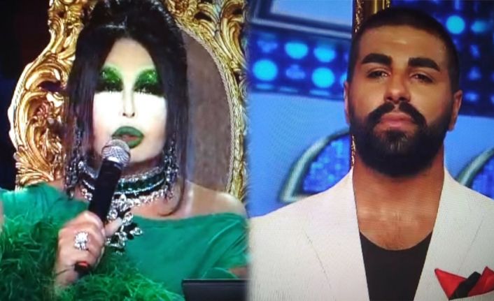 Popstar yarışmasının favori yarışmacılardan Salih Zülüfoğlu, jüri üyesi Bülent Ersoy’dan