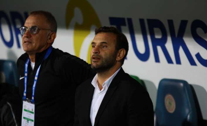 Çaykur Rizespor’un yeni teknik direktörü Okan Buruk, 3-9 kazandıkları Fenerbahçe