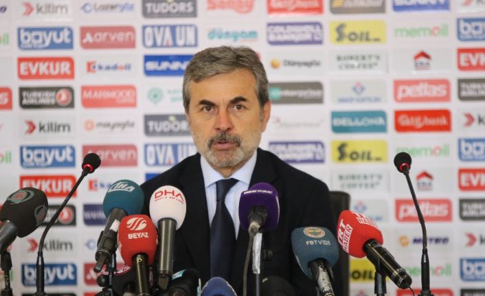 Fenerbahçe Teknik Direktörü Aykut Kocaman, “Bu galibiyetin bize katkısı olacak”