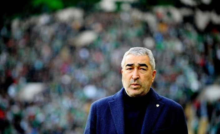 Bursaspor Teknik Direktörü Samet Aybaba, 2 hafta üst üste aldıkları