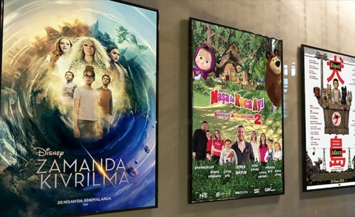 Sinema salonlarında bu hafta 5' yerli 11 film vizyona girecek.