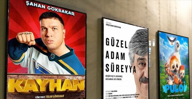 Türkiye'deki sinema salonlarında bu hafta 2'si yerli 6 film vizyona