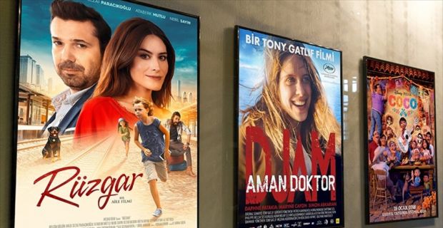 Türkiye'deki sinema salonlarında bu hafta "Rüzgar", "Umut Avcıları", "Enes Batur