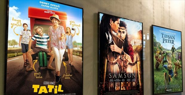 Türkiye'deki sinema salonlarında bu hafta 3'ü yerli 8 film vizyona