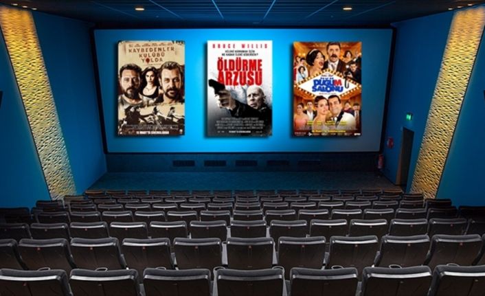 Türkiye'deki sinema salonlarında bu hafta 4'ü yerli 8 film vizyona
